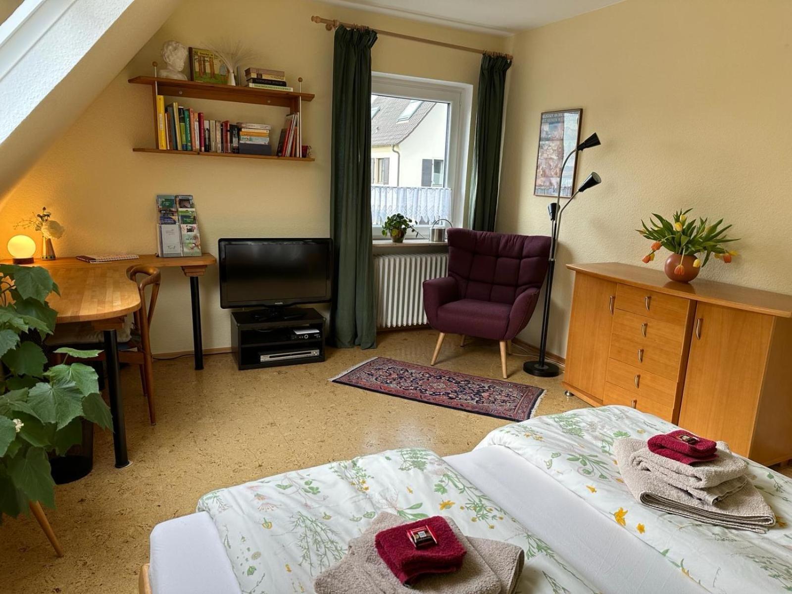 Terrassenwohnung Neustadt an der Weinstraße Exterior foto