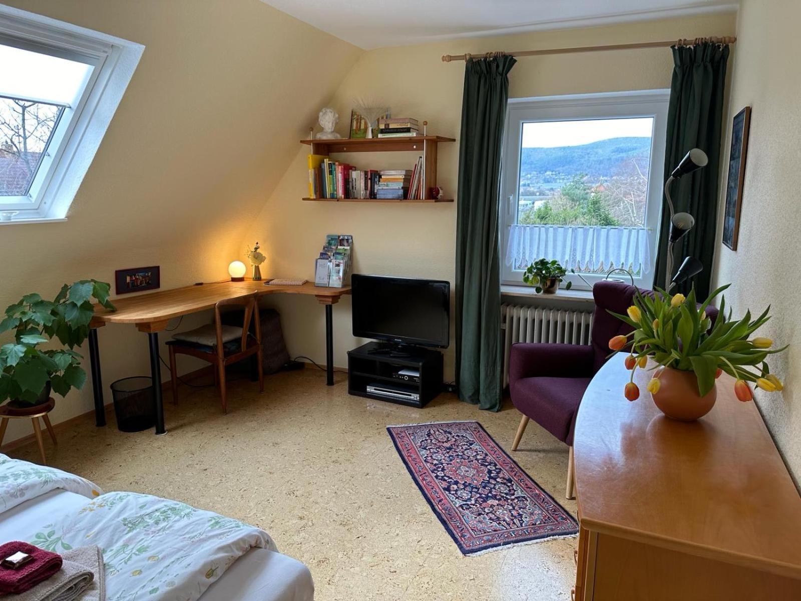 Terrassenwohnung Neustadt an der Weinstraße Exterior foto